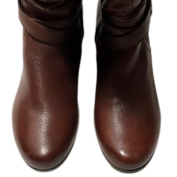 ARRAY Dakota Brown Leather Knee-High Boots Size 11 NWT - Picture 5 of 12